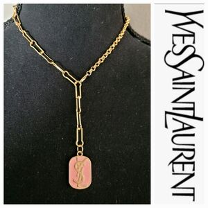 Yves Saint Laurent Pendant Necklace